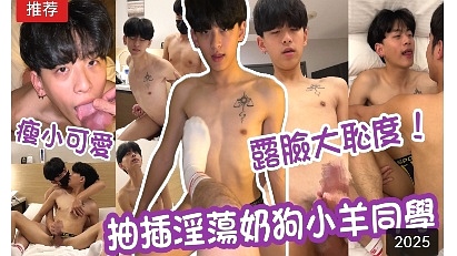 瘦小可爱露脸大耻度抽插淫荡奶狗小羊同学